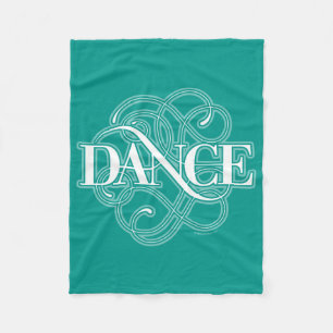 Cobertor De Velo Dance Flourish