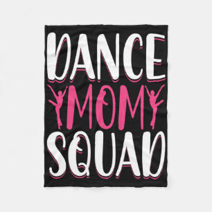 Cobertor De Velo Dance Mamãe Squad - Dançarino Dançarino Mãe Engraç