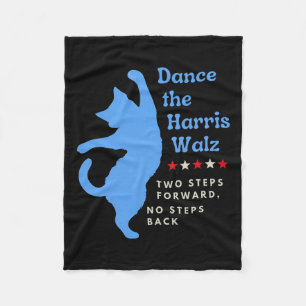 Cobertor De Velo Dance The Harris Wheimer 2024 Cat Lady Vote Kamala