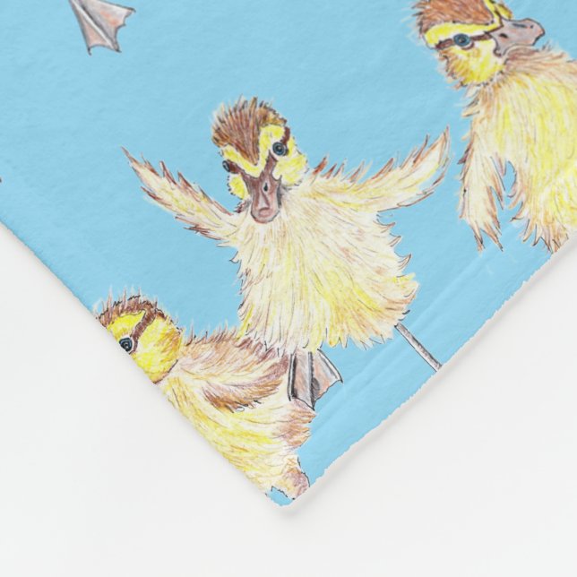 Cobertor De Velo Dancing Ducks (Quina)