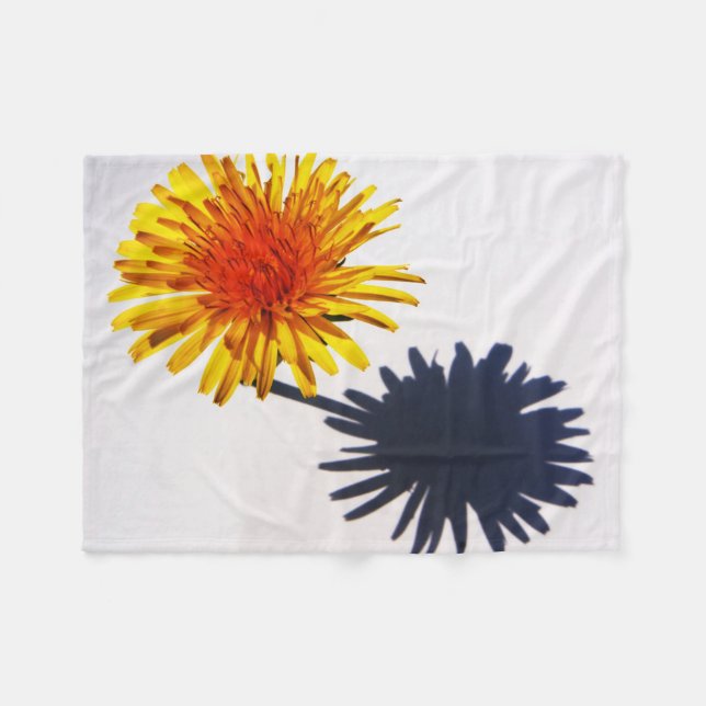 Cobertor De Velo Dandelion e Shadow fbcna (Frente (Horizontal))