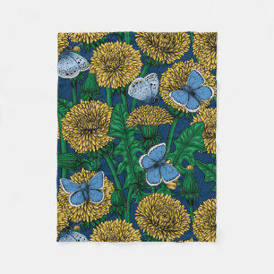 Cobertor De Velo Dandelion medow