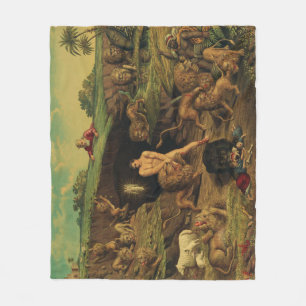 Cobertor De Velo Daniel no Lions'Den