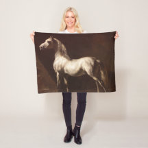 Dapple Cinza Horse (por Théodore Géricault)