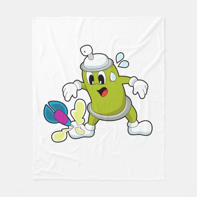 Cobertor De Velo Dart Dardos Dart, spray de gelo (Frente)