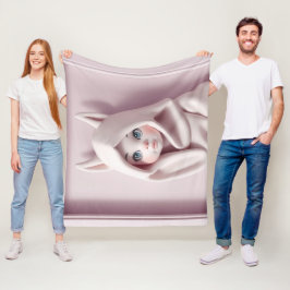 Cobertor De Velo „Das Mädchen im Zaubermantel“