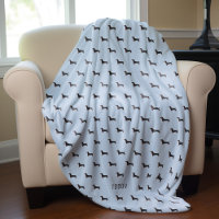 Daschund Dogs Pattern