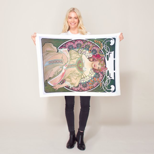 Cobertor De Velo Daydrey (Primavera), Mucha (In Situ)