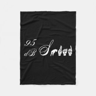 Cobertor De Velo Db Linguagem de Sinal de Mão Linguagem de Mão Sens