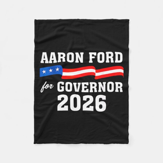 Cobertor De Velo De Ford Aaron Ford Governador Nevada (Frente)