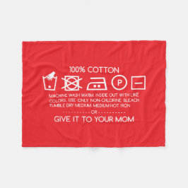 Cobertor De Velo Dê isso para sua mãe 4