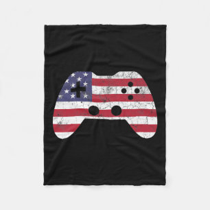 Cobertor De Velo De Julho T Camisa Vídeo Jogo Jogo Jogo Crianças Jo