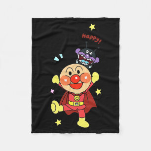 Cobertor De Velo De qualquer forma Anpanman Novo 