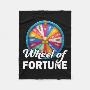 Cobertor De Velo De Roupas Da Sorte Dia Dos Pais Roda Da Fortuna Pa
