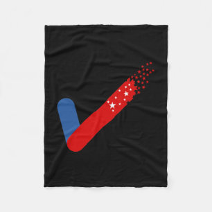 Cobertor De Velo Dê uma olhada na América no dia 4 de julho