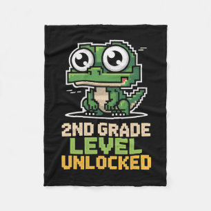Cobertor De Velo De Volta à Escola Lizard Gamer 2ª Série Segundo Ní