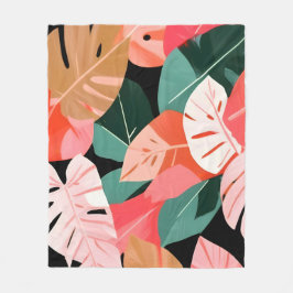 Cobertor De Velo De Volta À Ilha Tropical