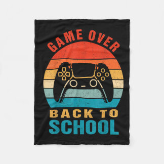 Cobertor De Velo De Volta Ao Jogo Engraçado Sobre O Professor Aluno