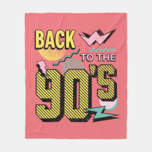 Cobertor De Velo De volta aos anos 90