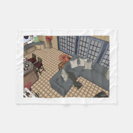 Cobertor De Velo décor art Fleece Blanket do DesignCenter