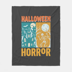 Cobertor De Velo Decoração de Casa Assombrada de Halloween Lua Esqu