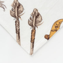 Decoração inicial do padrão Tribal Aztec