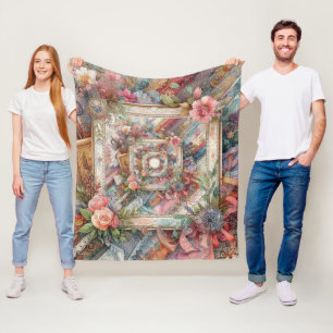 Cobertor De Velo Decoração Máxima Vintage