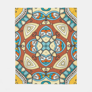 Cobertor De Velo Decorative hand drawn seamless pattern. Colorful a