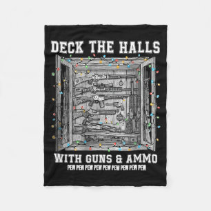 Cobertor De Velo Decore Os Corredores Com Armas & Munição
