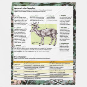 COBERTOR DE VELO DEER HUNTER HELPER