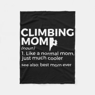 Cobertor De Velo Definição de Mãe que Escalada Melhor Mãe de Sempre