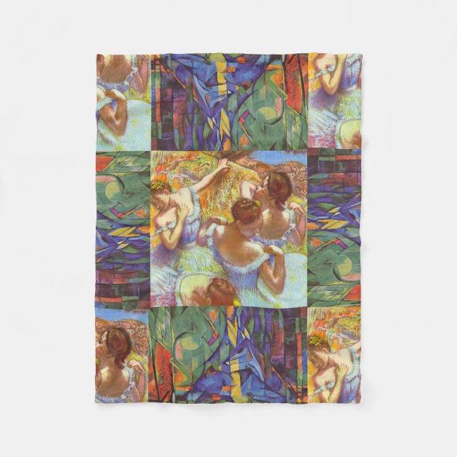 Cobertor De Velo Degas Dancers e Marc's Deer (Frente)