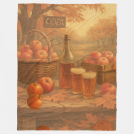 Cobertor De Velo Degustação de Cider Rústico - Outono's Pour