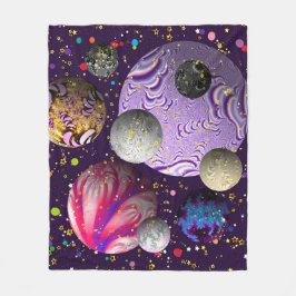 Cobertor De Velo Delícia Cósmica