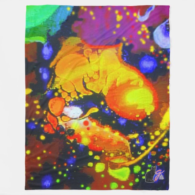 Cobertor De Velo Delícia Indireta (Frente)