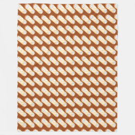 Cobertor De Velo Delicioso deserto de Cannoli