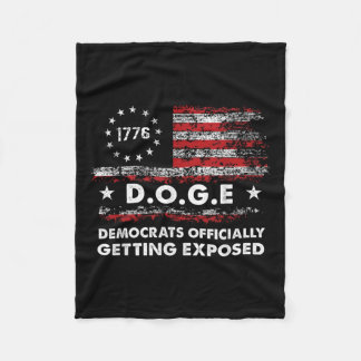 Cobertor De Velo Democratas-Cães Oficialmente Expostos Trump 20