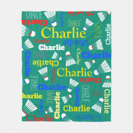 Cobertor De Velo Denominação branca, azul, vermelha e verde