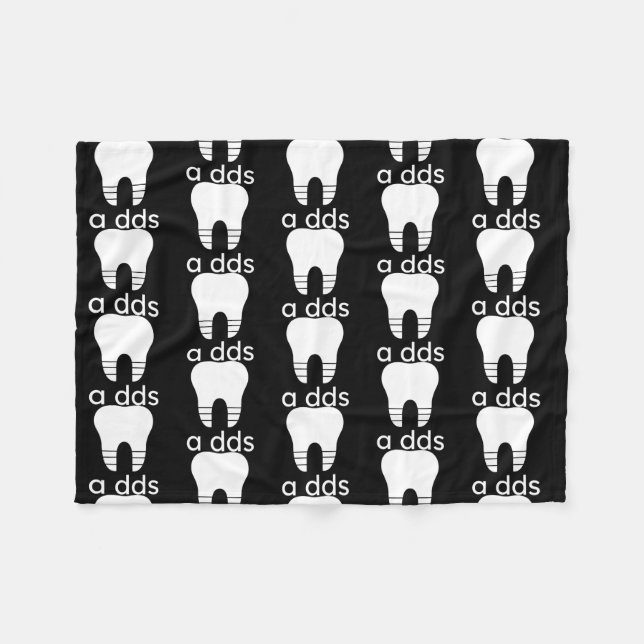 Cobertor De Velo Dentista Dental Student Dentista Higienista (Frente (Horizontal))