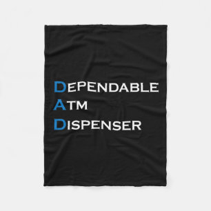 Cobertor De Velo Dependente Da Atm Padre Money Giver Padre