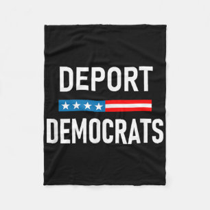 Cobertor De Velo Deportar democratas