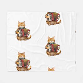 Cobertor De Velo Der Akkordeon-Meister