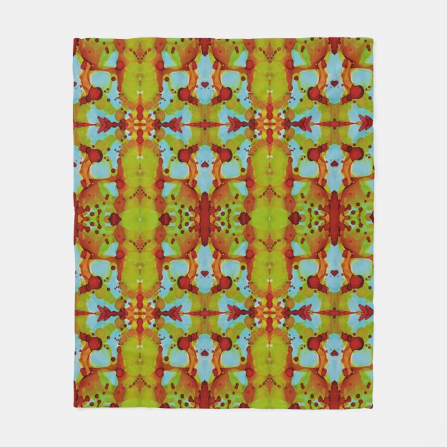 Cobertor De Velo Derramar sunset (Frente)