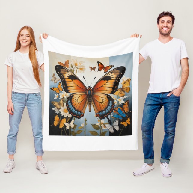 Cobertor De Velo 🎨 Descubra a Beleza da Arte Tradicional - B-FLY (In Situ)