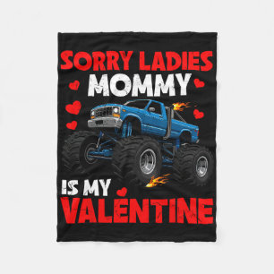 Cobertor De Velo Desculpe Meninas Mamãe É Meu Dia Dos Namorados Cri