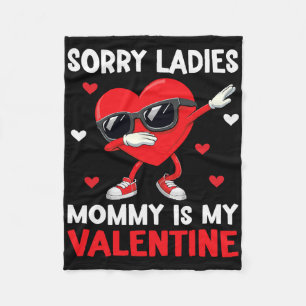 Cobertor De Velo Desculpe Meninas Mamãe É Meu Namorado Dia Dos Namo