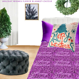 Cobertor De Velo Desejos de Férias