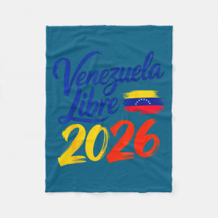 Cobertor De Velo Desenho da Bandeira da Liberdade Patriótica Venezu