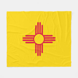 Cobertor De Velo Desenho da Bandeira do Estado do Novo México