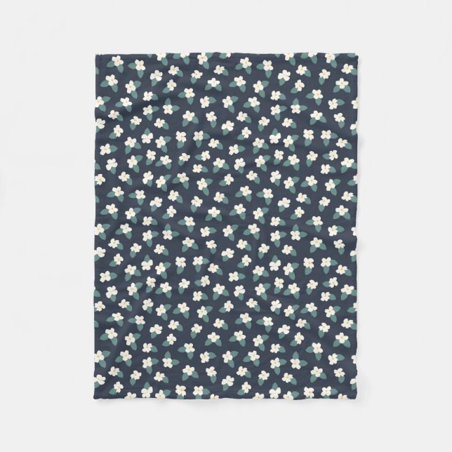 Cobertor De Velo Desenho da Flor (Frente)